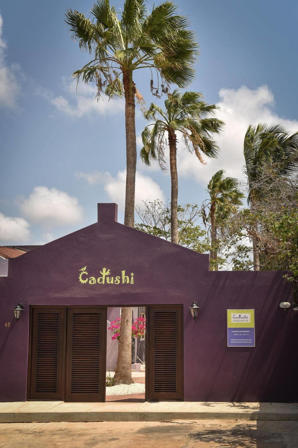 Cadushi Apartments Oranjestad Exterior foto